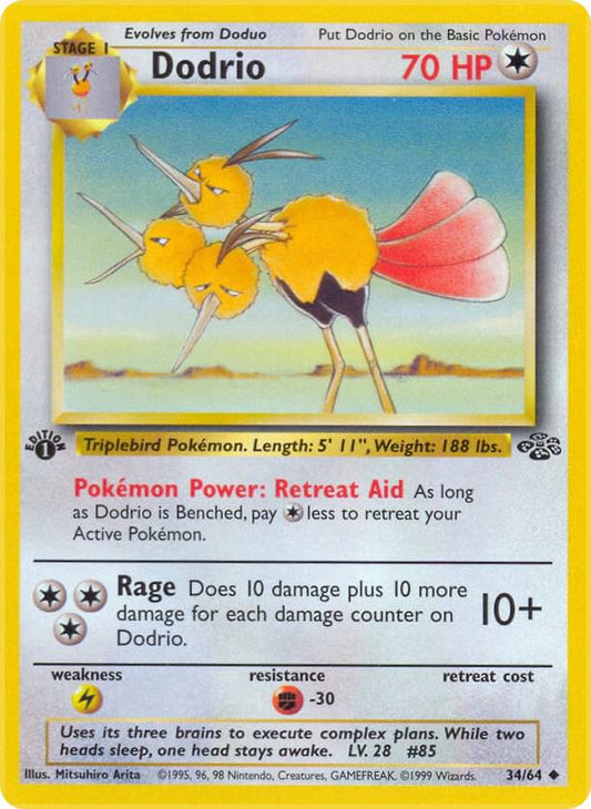 Dodrio 34/64 Jungle