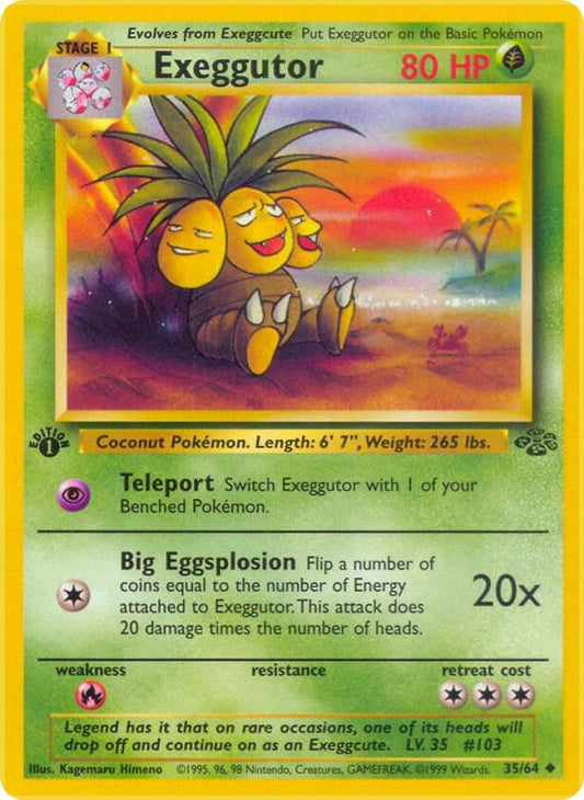 Exeggutor 35/64 Jungle