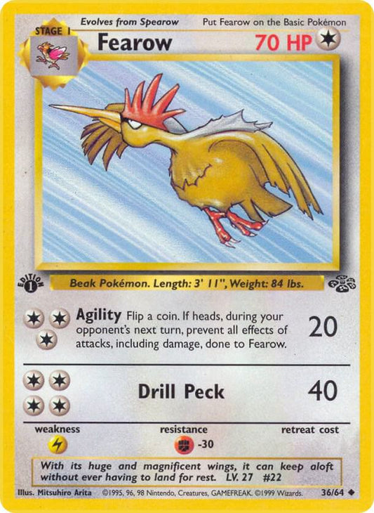Fearow 36/64 Jungle