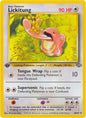 1st Edition - Lickitung 38/64 Jungle