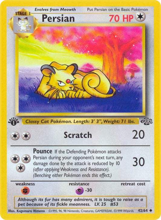 1st Edition - Persian 42/64 Jungle
