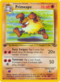 1st Edition - Primeape 43/64 Jungle