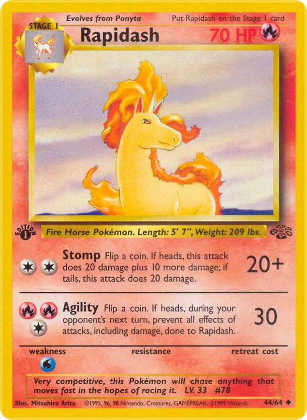 Rapidash 44/64 Jungle
