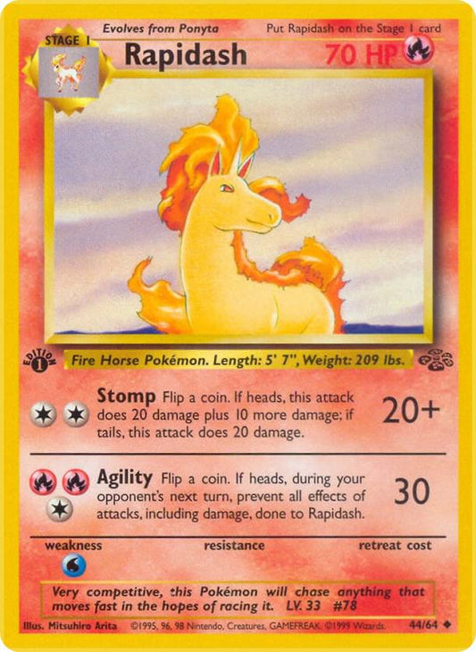 Rapidash 44/64 Jungle