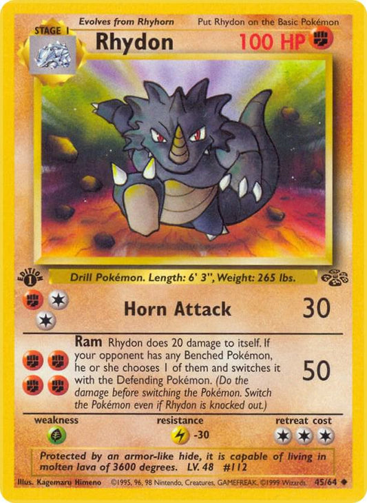 1st Edition - Rhydon 45/64 Jungle