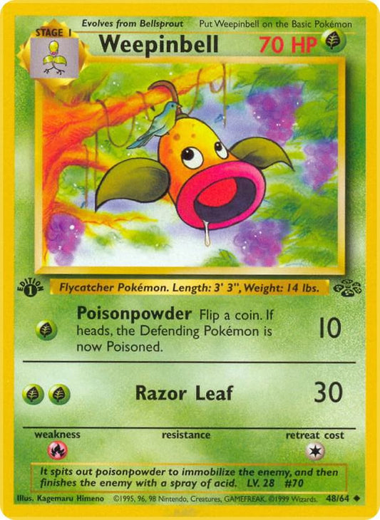 1st Edition - Weepinbell 48/64 Jungle