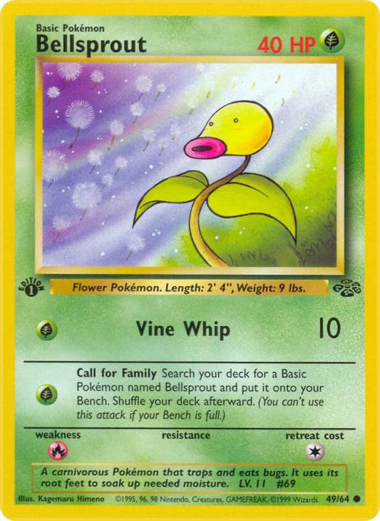 Bellsprout 49/64 Jungle