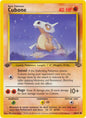 1st Edition - Cubone 50/64 Jungle