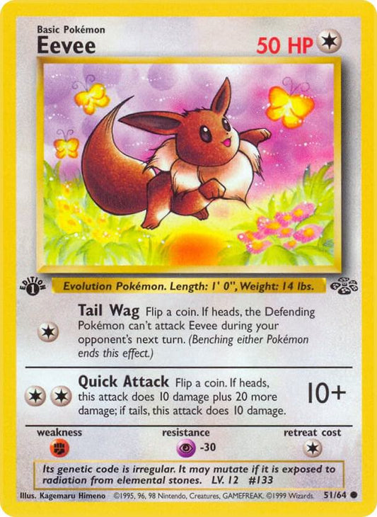 Eevee 51/64 Jungle