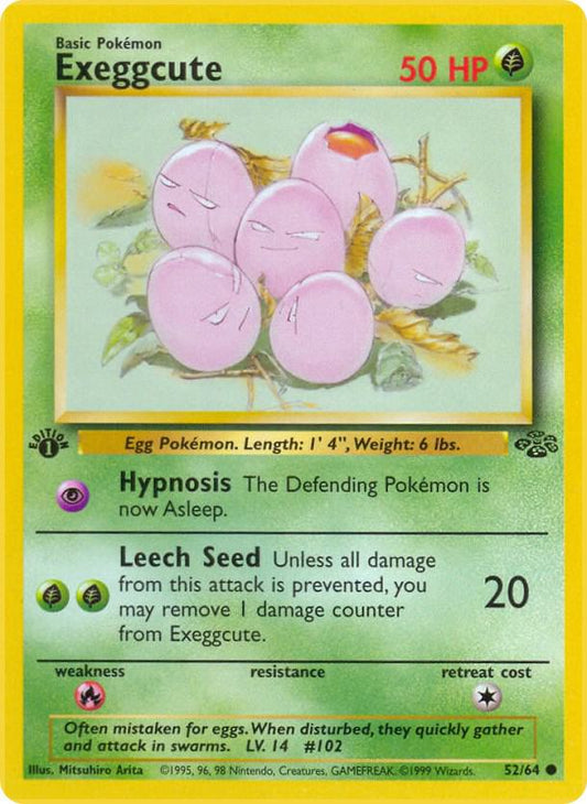 Exeggcute 52/64 Jungle