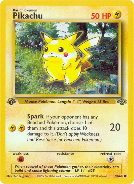 Pikachu 60/64 Jungle