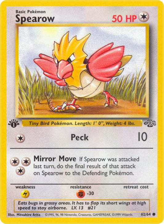 Spearow 62/64 Jungle