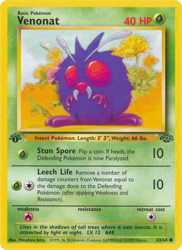 Venonat 63/64 Jungle