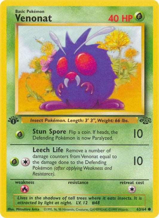 Venonat 63/64 Jungle