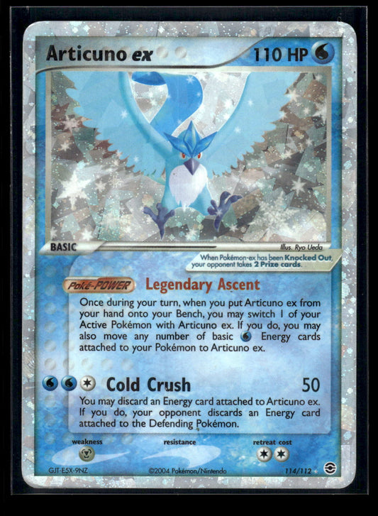 Articuno ex 114/112 FireRed & LeafGreen