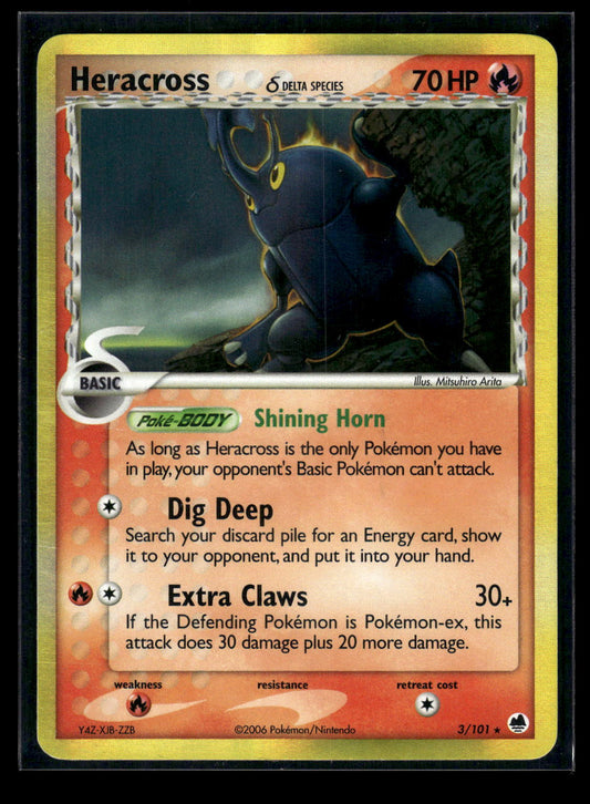 Heracross (Delta Species) 3/101 Dragon Frontiers