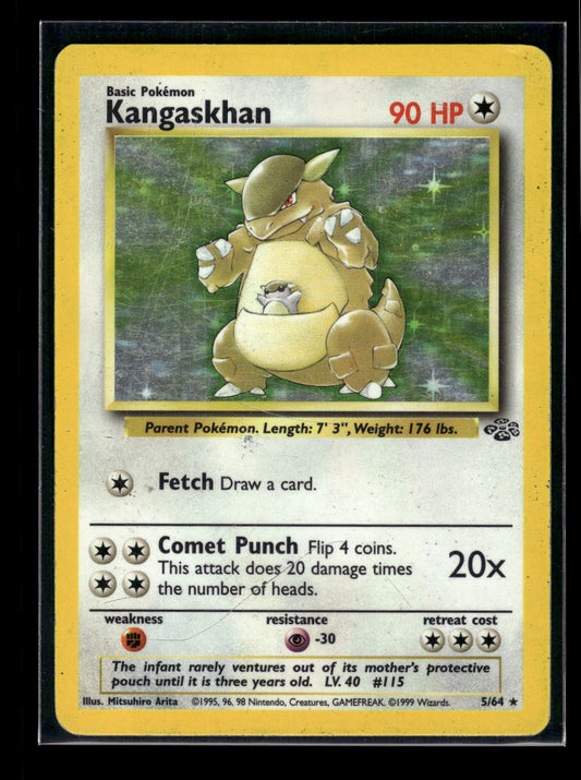 Kangaskhan (5) 05/64 Jungle