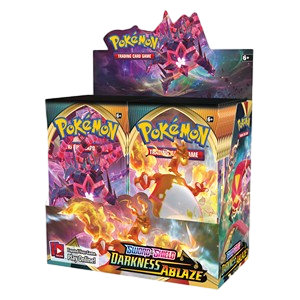 Pokémon Sword & Shield: Darkness Ablaze Booster Box