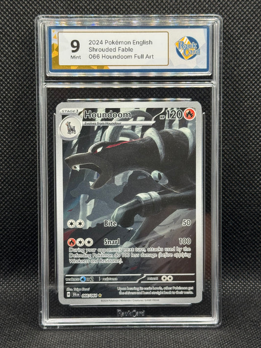 RC 9 - Houndoom 066/064 - Shrouded Fable
