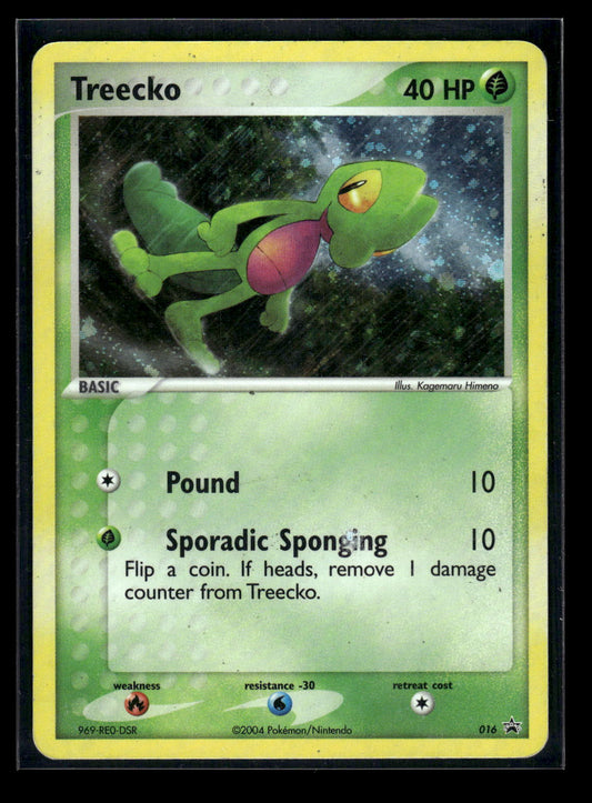 Treecko - (EX Deck Tin) 016 Nintendo Promos