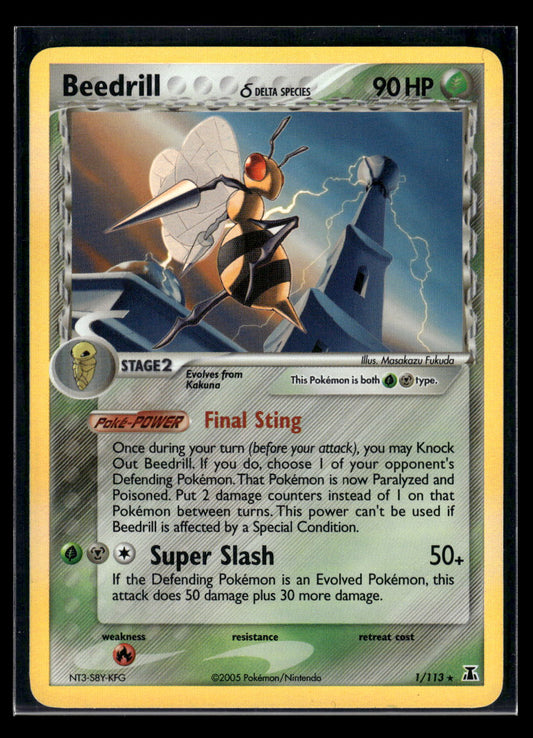 Beedrill (Delta Species) 1/113 Delta Species
