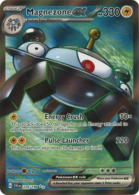 Magnezone ex 226/198 SV01: Scarlet & Violet Base Set