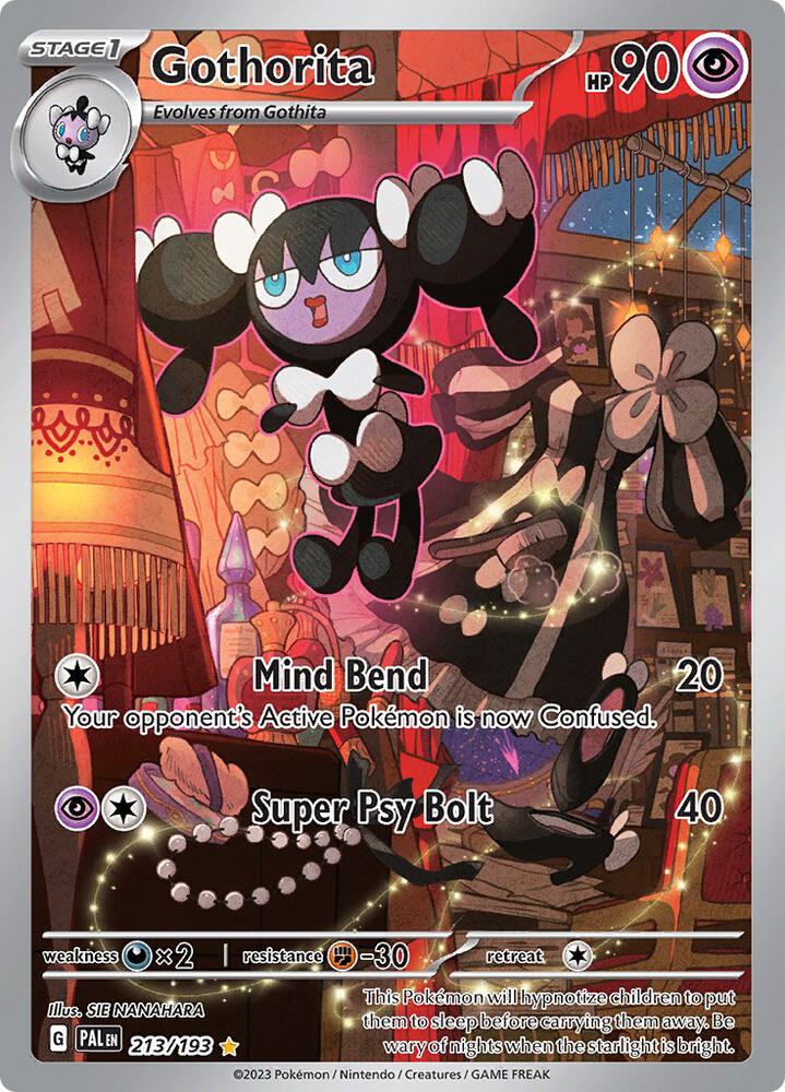 Gothorita 213/193 SV02: Paldea Evolved