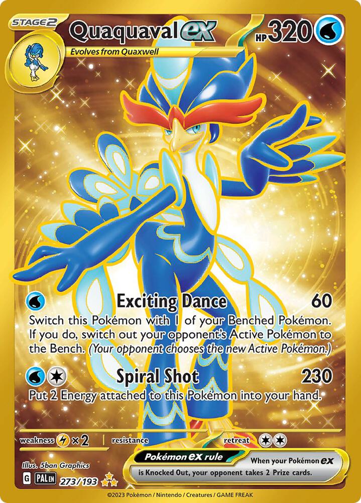Quaquaval ex 273/193 SV02: Paldea Evolved