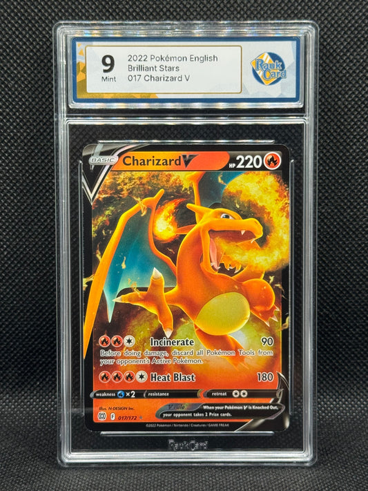 RC 9 - Charizard V 017/172 - Brilliant Stars