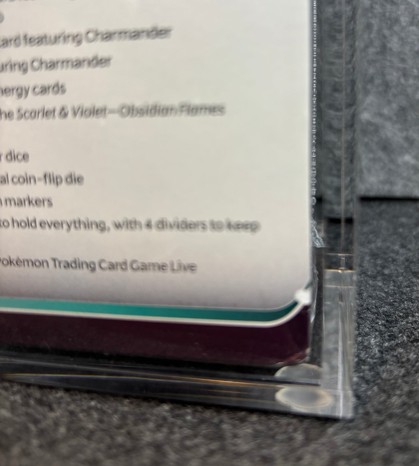 Pokémon TCG: Scarlet & Violet - Obsidian Flames Pokémon Center Elite Trainer Box