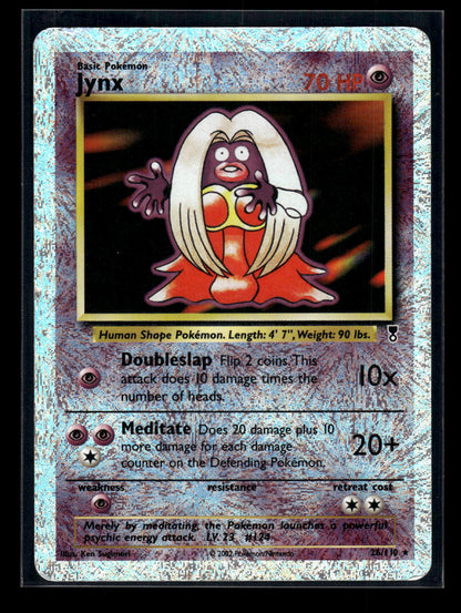 Jynx 026/110 Legendary Collection Reverse Foil