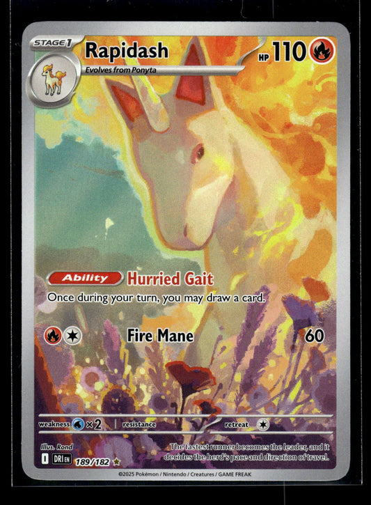 Rapidash 189/182 SV10: Destined Rivals