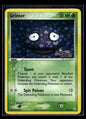 Grimer 56/109 EX Team Rocket Returns Stamped Reverse