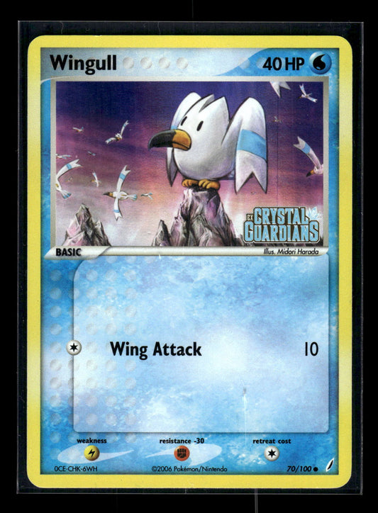 Reverse Foil - Wingull 70/100 Crystal Guardians