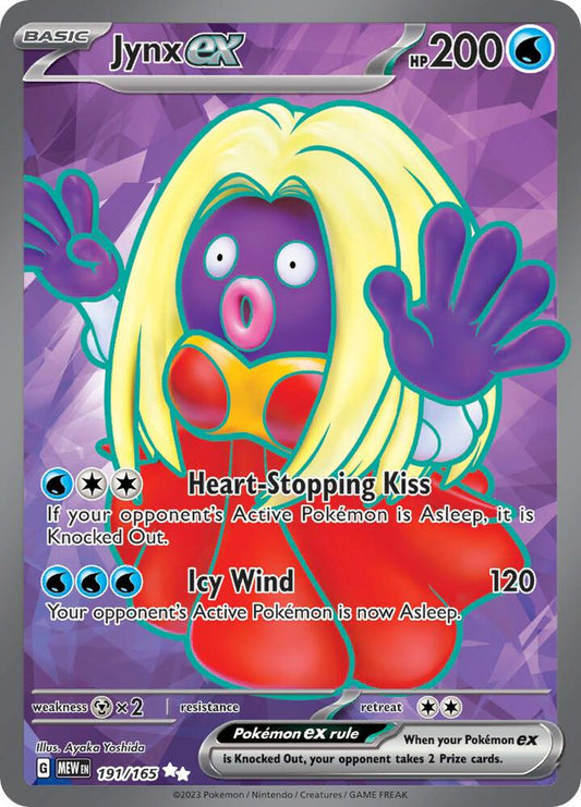 Jynx ex 191/165 SV: Scarlet & Violet 151