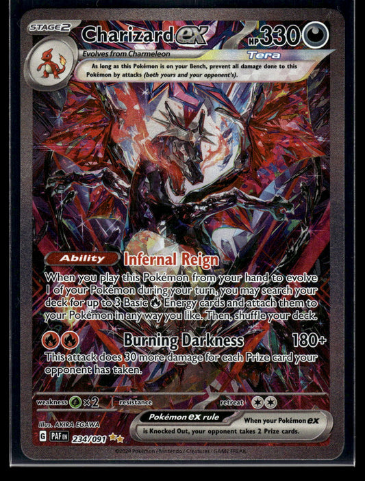 Charizard ex 234/091 SV: Paldean Fates