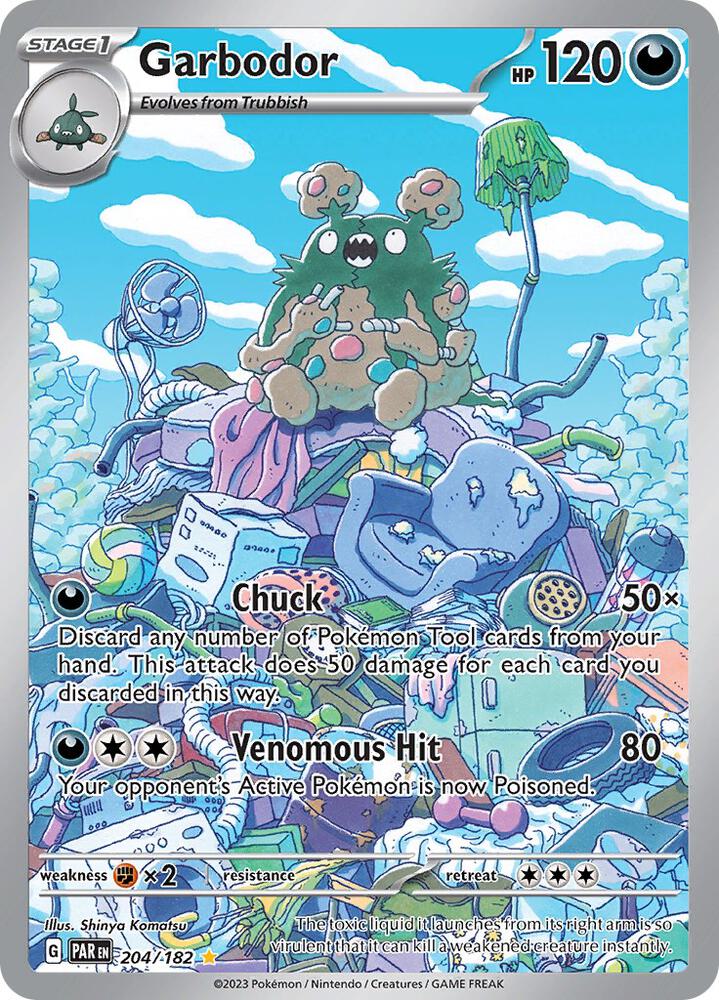 Garbodor 204/182 SV04: Paradox Rift