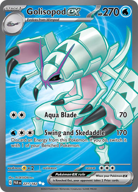 Golisopod ex 221/182 SV04: Paradox Rift
