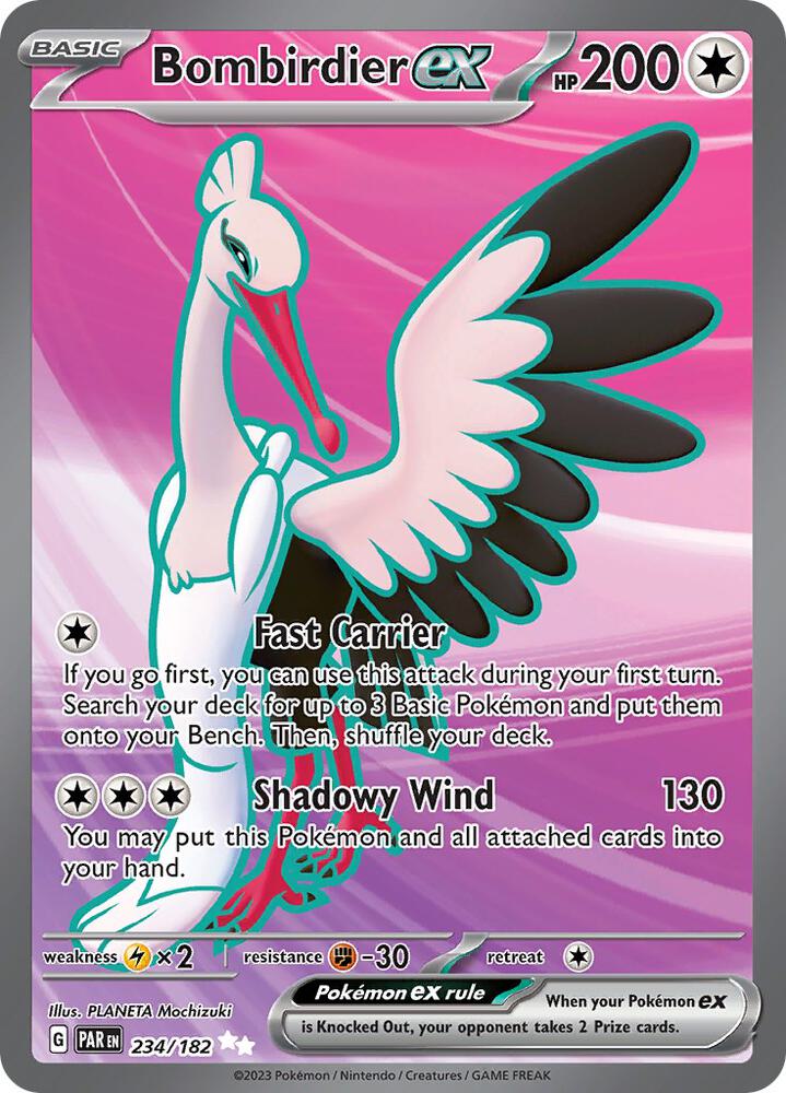Bombirdier ex 234/182 SV04: Paradox Rift