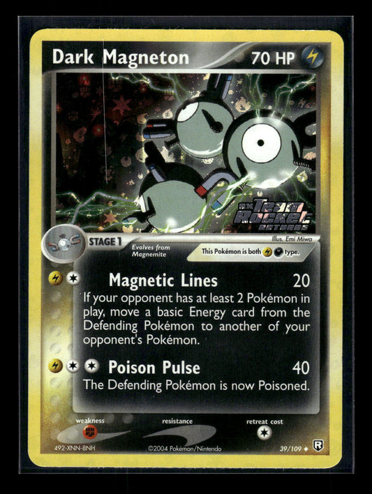Dark Magneton 39/109 Team Rocket Returns