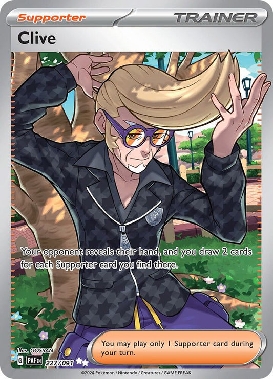 Clive 227/091 SV: Paldean Fates