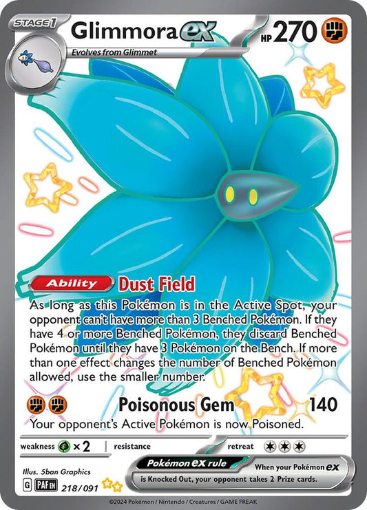 Glimmora ex 218/091 SV: Paldean Fates
