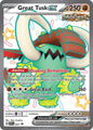 Great Tusk ex 072 SV: Scarlet & Violet Promo Cards