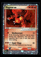 Magmar ex 100/109 Ruby and Sapphire