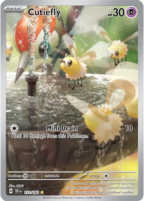 Cutiefly 172/162 SV05: Temporal Forces