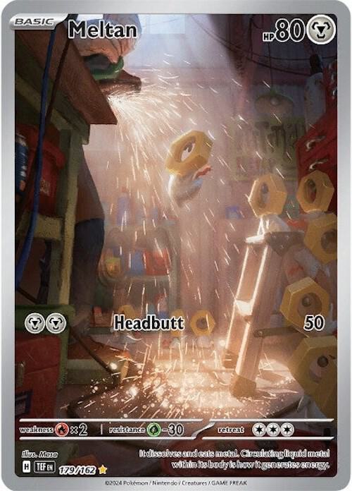 Meltan 179/162 SV05: Temporal Forces