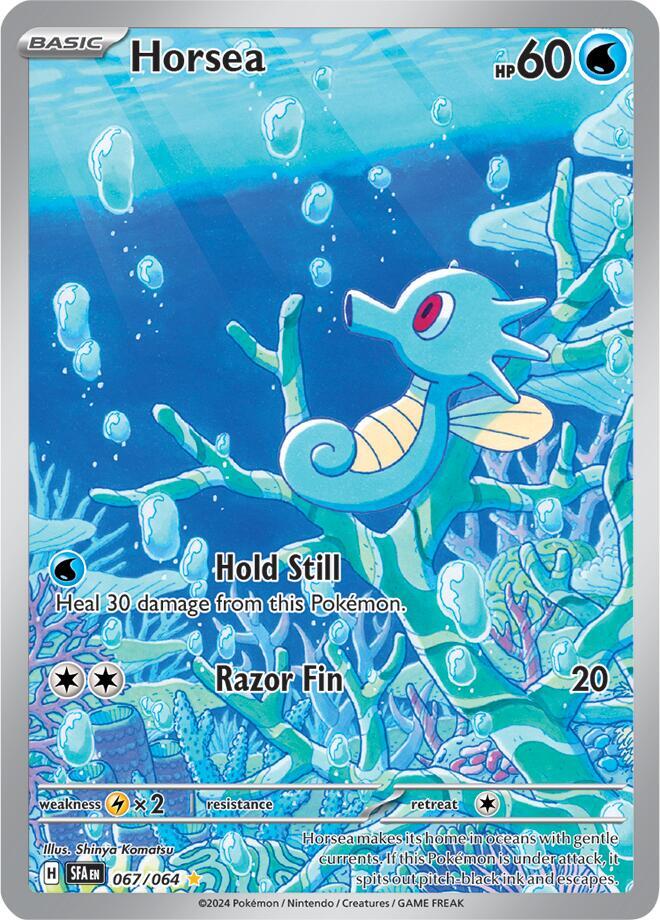 Horsea 067/064 SV: Shrouded Fable