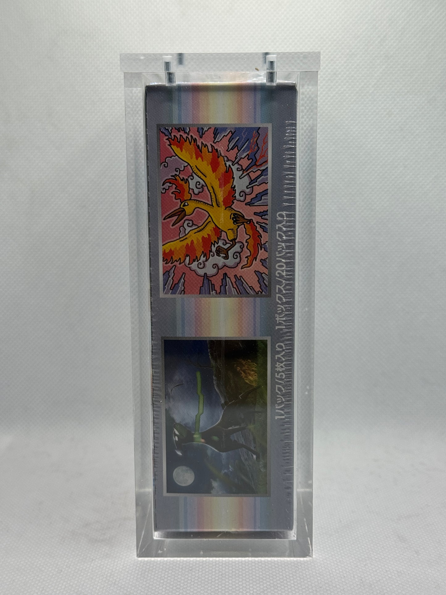 Pokémon- Awakening of Psychic Kings - Japanese Booster Box - Inklusive Akrylskydd