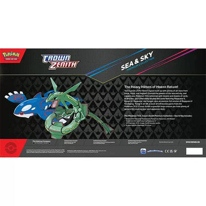 Pokémon TCG: Crown Zenith Premium Collection - Sea & Sky