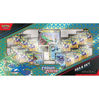 Pokémon TCG: Crown Zenith Premium Collection - Sea & Sky